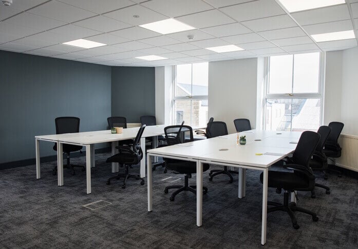 Private workspace, Royal House, Wizu Workspace (Leeds) in Harrogate, HG1 - Yorkshire and the Humber