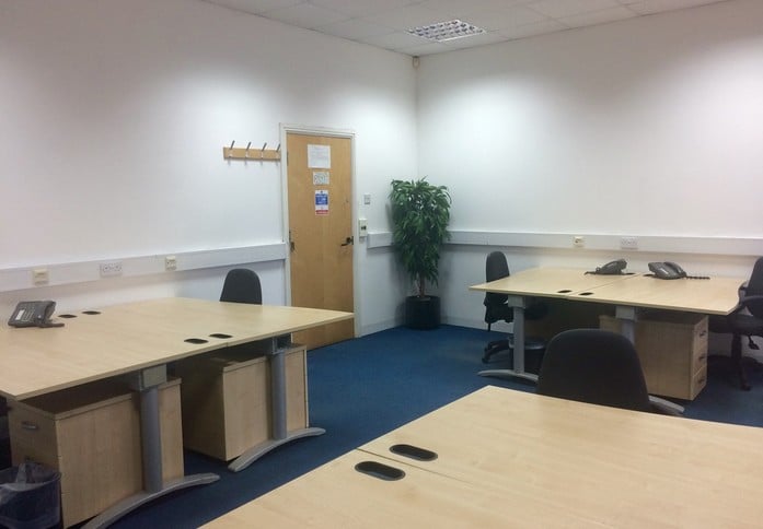 Your private workspace, Kingsbury House, Oasis Business Centres, Kingsbury