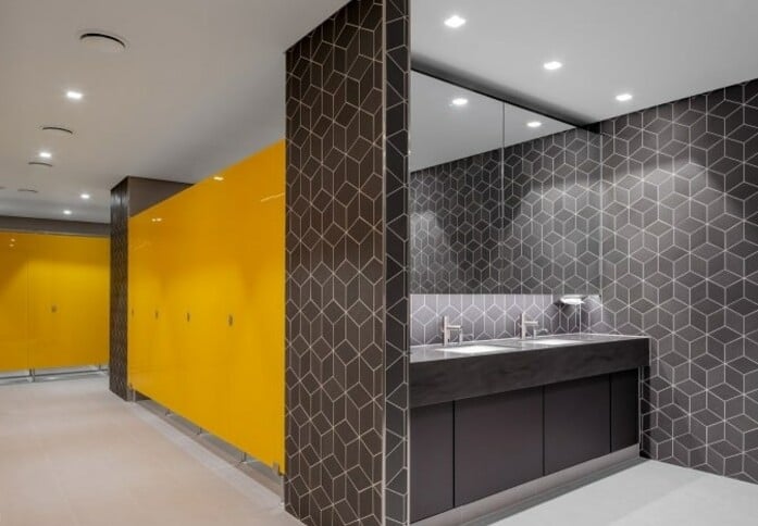 Holborn Viaduct WC2A office space – Bathroom