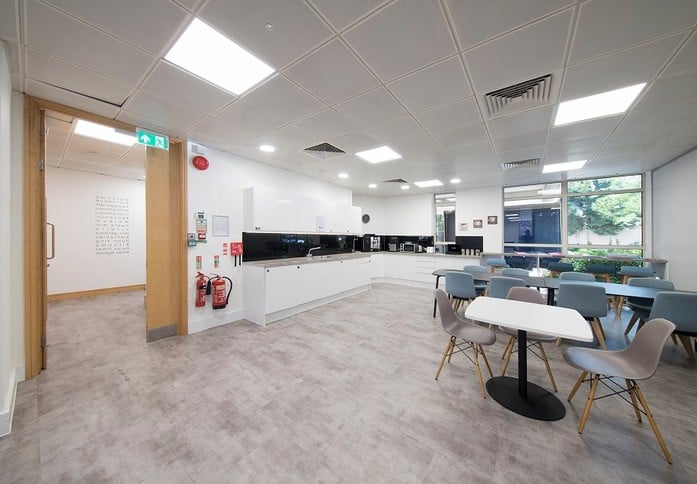 Use the Kitchen at Centurion House, Regus in Staines-upon-Thames