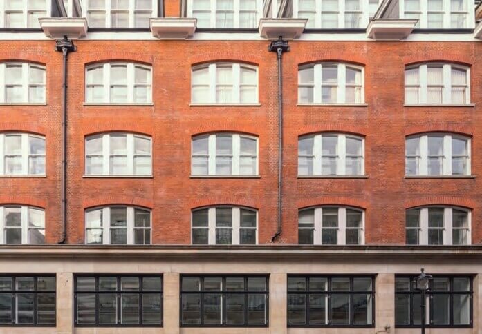 Building external for Imperial House, Knotel, Covent Garden, WC2 - London