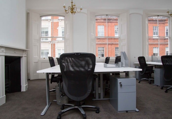 Dedicated workspace, Henrietta Street, The Boutique Workplace Company in Covent Garden