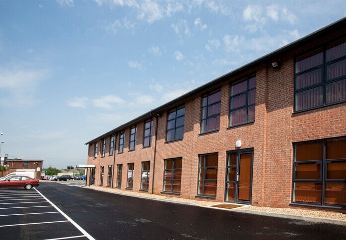 Parking for Acorn Business Centre, Bramford Homes Ltd, Ipswich, IP1 - East England