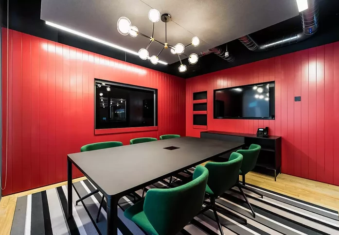 Boardroom at Lock Studios, Workspace Group Plc in Bow, E3 - London