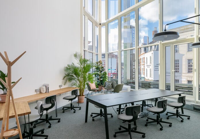 Dedicated workspace in Fulham Works, Space Made Group Limited, Fulham, SW6 - London