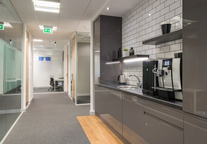 Use the Kitchen at The Waterfront, Regus in Shipley