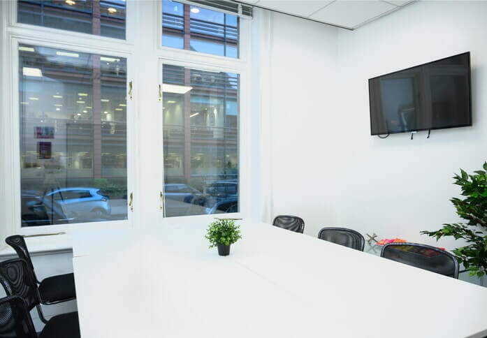 Meeting rooms at Audley House, NewFlex Limited (previously Citibase) in Victoria, SW1 - London