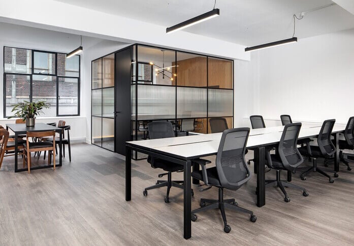 Your private workspace, Poland Street, Metspace London Limited, Soho, W1 - London
