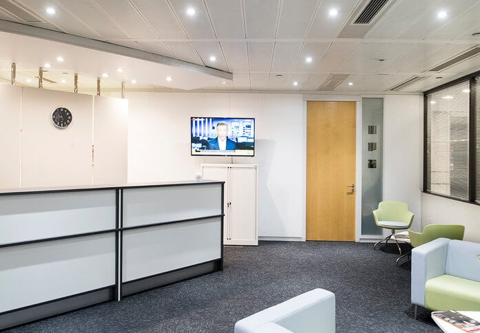 Lansdowne Road CR0 office space – Reception