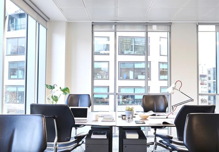 Coleman Street EC2 office space – Private office (different sizes available)
