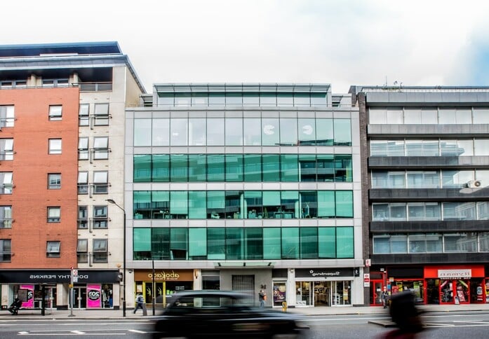 High Holborn WC1 office space – Building external