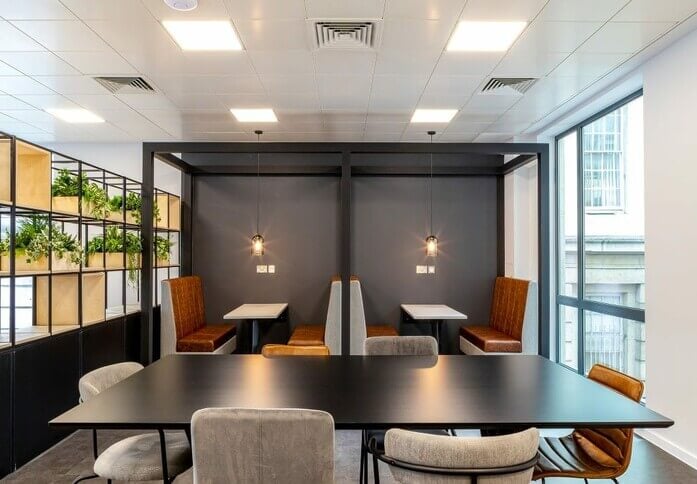 Breakout space in Borough High Street, Metspace London Limited (Borough)