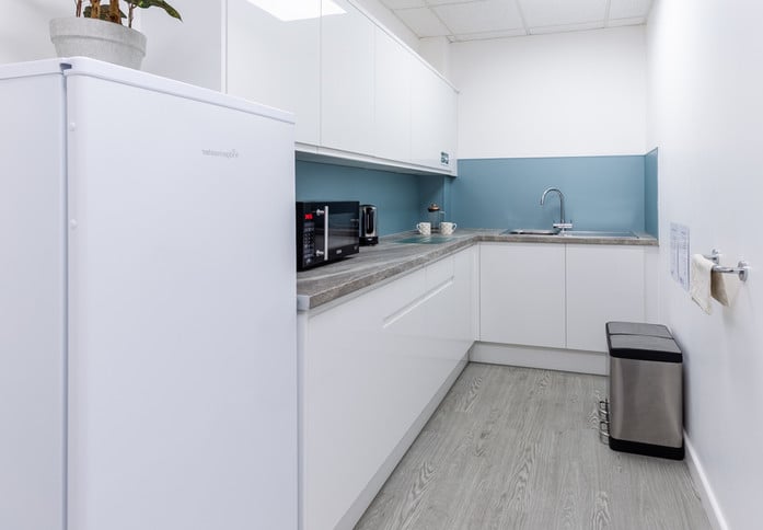 Use the Kitchen at Open Space Business Centre, Enigma Park, Open Space Business Centres in Worcester