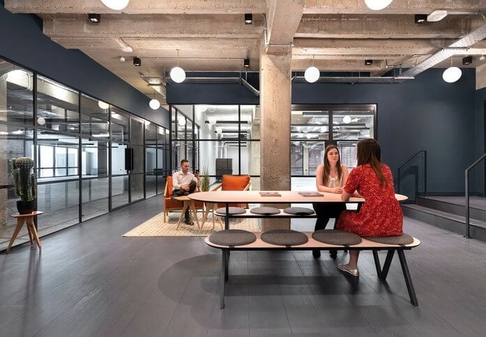 The Breakout area - 338-346 Goswell Road, Workspace Group Plc (Angel)