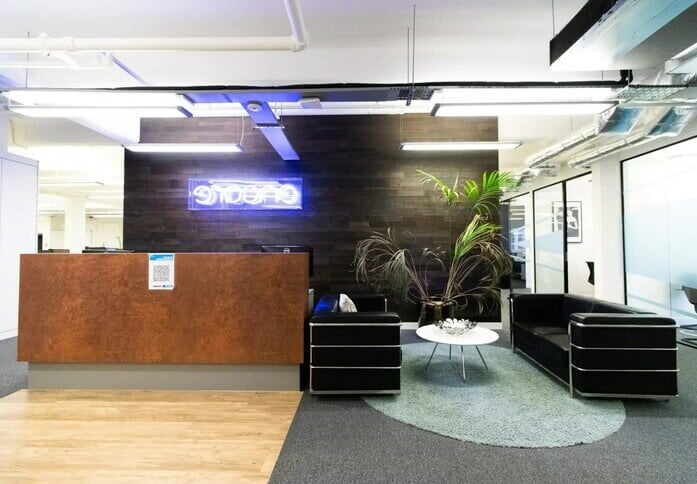 Great Suffolk St SE1 office space – Reception