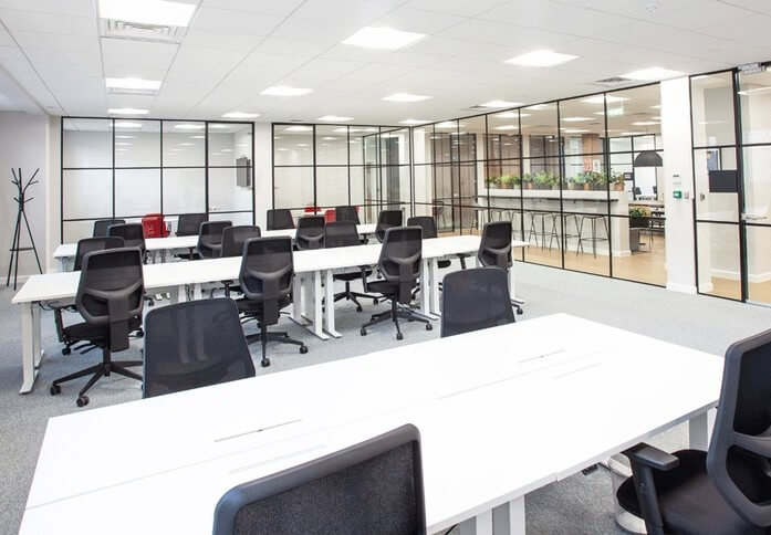 Dedicated workspace in Grosvenor House, Business Environment Group, Southampton