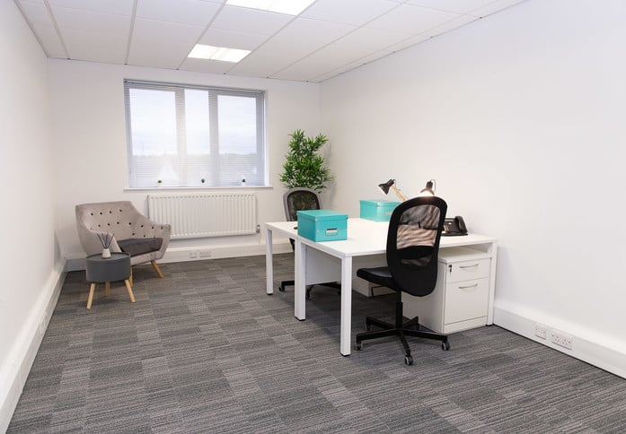 Dedicated workspace - Pastures Avenue, Pure Offices, Weston super Mare