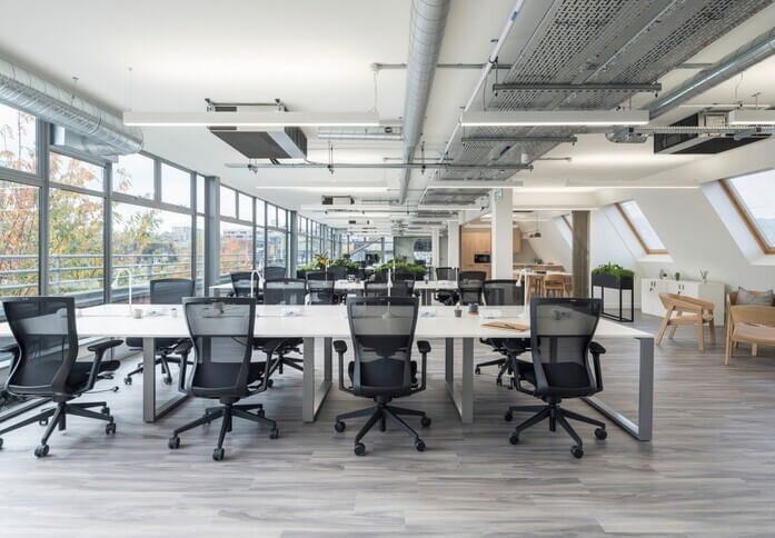 Private workspace, Thirty Lighterman, Kitt Technology Limited in King's Cross, WC1 - London