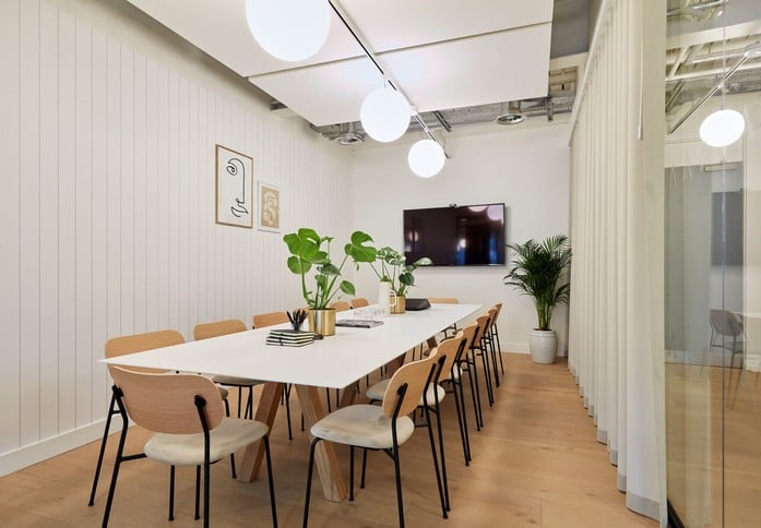 High Holborn WC1 office space – Meeting room / Boardroom