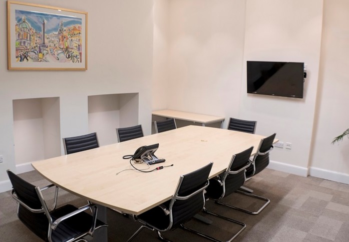 North St David's Street EH1 office space – Meeting room / Boardroom