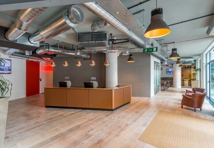 Reception - Eagle House, Regus in Old Street