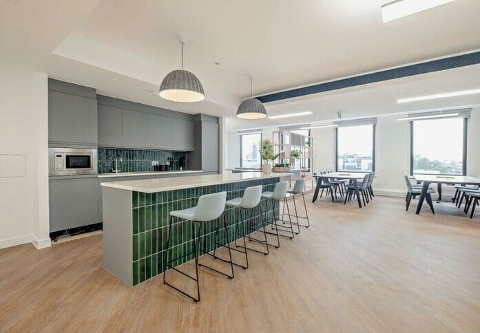 Dedicated kitchen at Aldermary House, INGLEBY TRICE LLP in Mansion House, EC4N - London