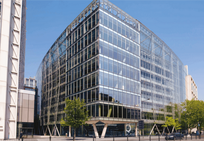 The building at 350 Euston Road, England, NW1 3JN, KONTOR HOLDINGS LIMITED in Euston, NW1 - London