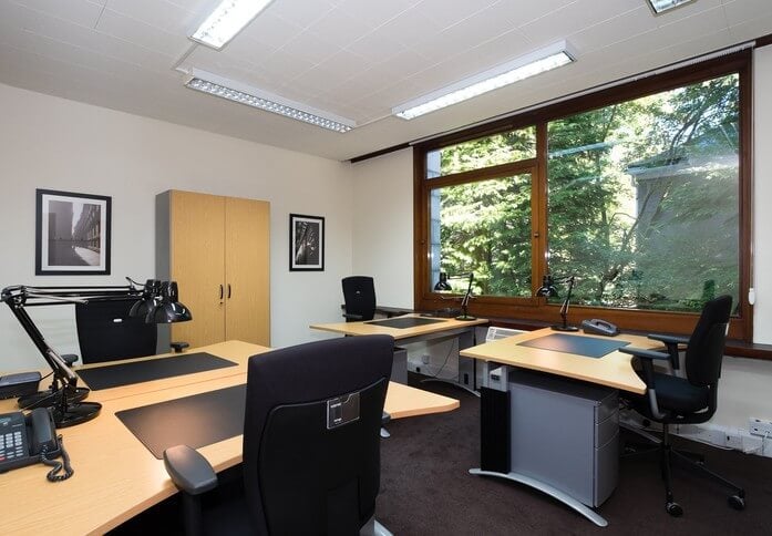 Dedicated workspace in 23 Rubislaw Den North, Skene Business Centres, Aberdeen