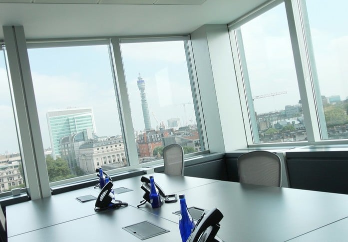 Dedicated workspace in Evergreen House North, Business Environment Group in Euston