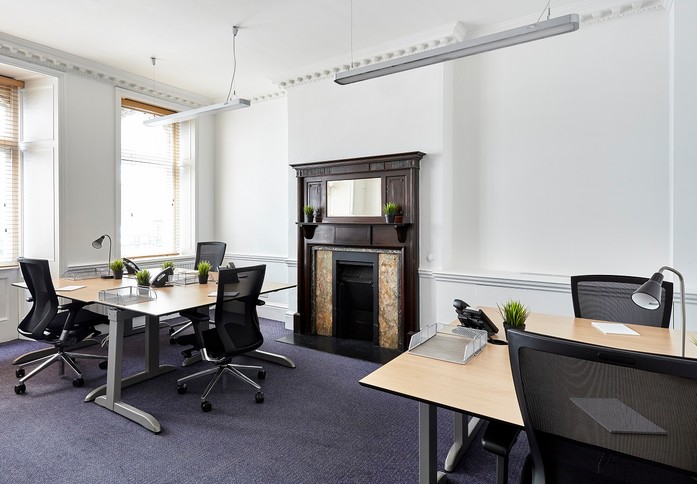 Dedicated workspace, Weymouth Street, Clarendon Business Centres in Marylebone