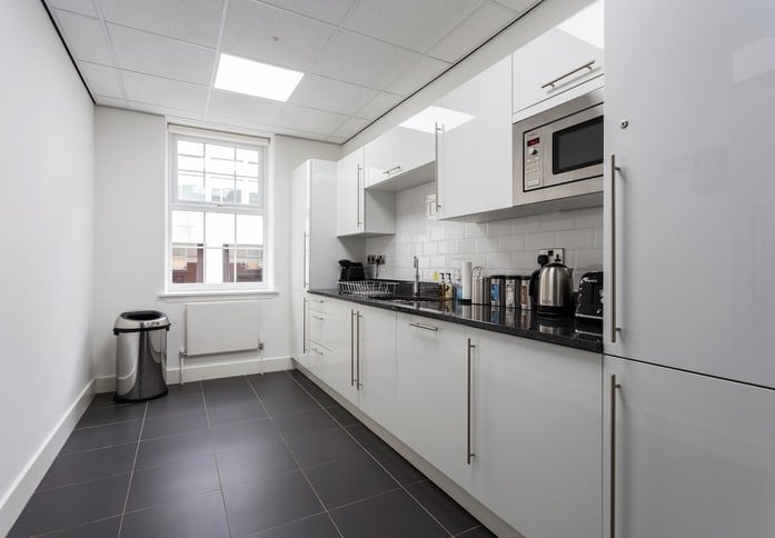 The Kitchen at The Breeze at Bartle House, Claremont Interior Solutions LLP in Manchester