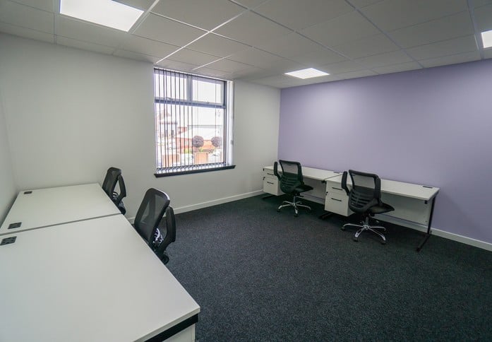 Fullarton Road G1 office space – Private office (different sizes available)