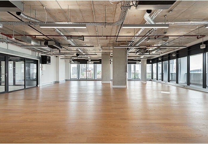 Marshgate Lane E7 office space – Private office (different sizes available) unfurnished