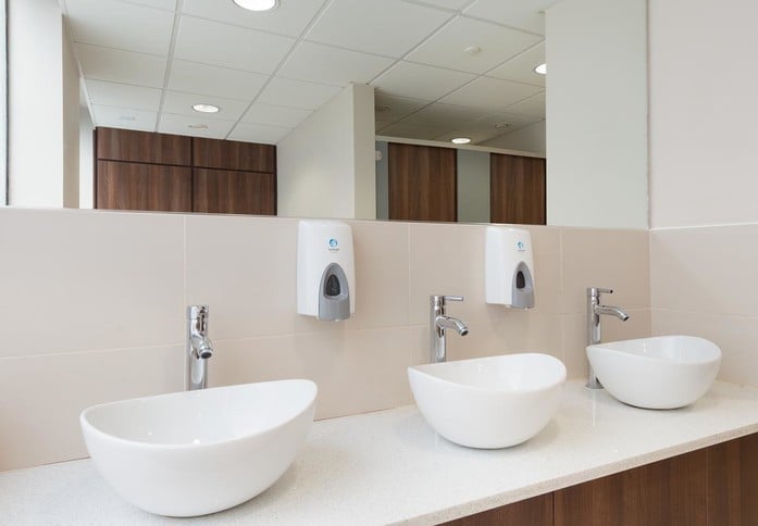 Bathroom facility - Boundary House, Devonshire Business Centres (UK) Ltd, Uxbridge