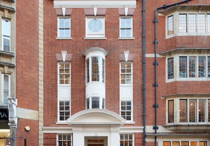 Building outside at Hans Road, Hanover Acceptances Group, Knightsbridge, SW1 - London
