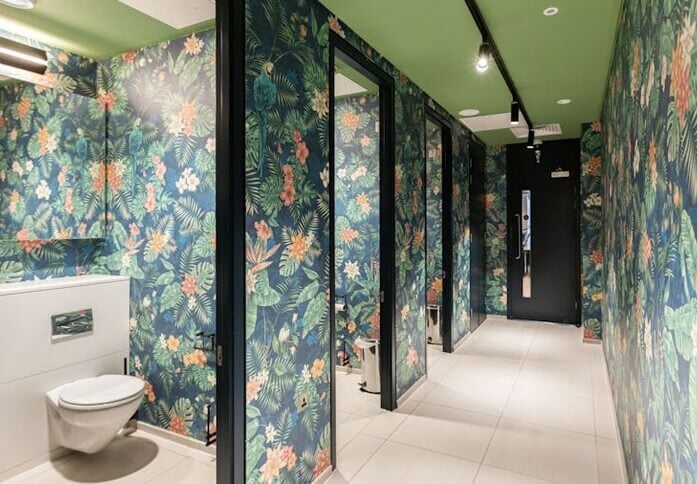 Bathroom facility - Linen Court - HQ, WeWork, Old Street, EC1 - London