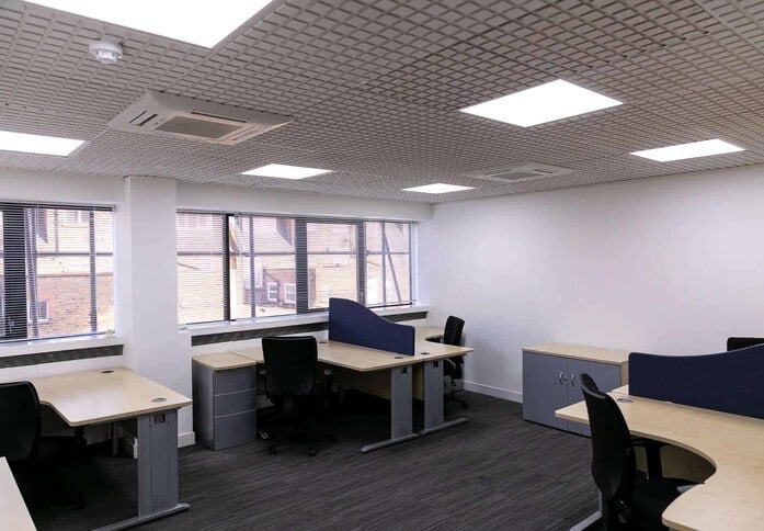 Dedicated workspace in Harrow Business Centre, Bradcode Ltd in Harrow