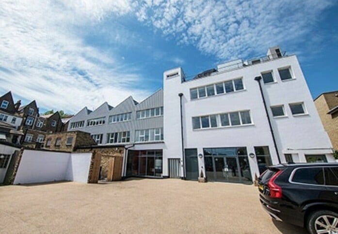 The building at The Garment Building, Podium Space Ltd, Chiswick