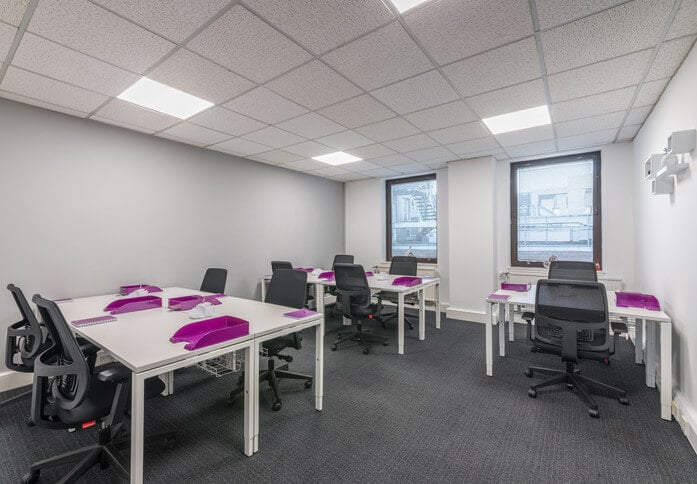 George Street EH1 office space – Private office (different sizes available)