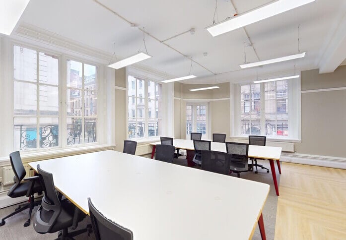 Dedicated workspace in Eagle House, Flex By Mapp LLP, Manchester, M1 - North West