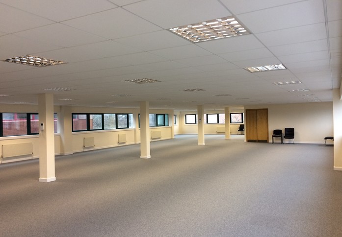 Dedicated workspace, Jupiter House, AMD Environmental Ltd in Dartford