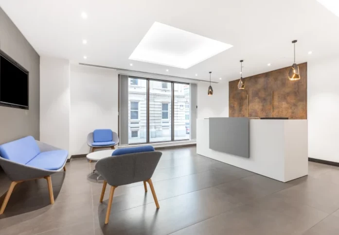 Tallis Street EC4 office space – Reception