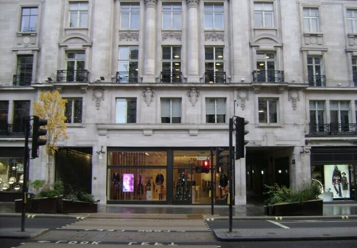 Building pictures of Heddon House, KONTOR HOLDINGS LIMITED at Regent Street, W1 - London