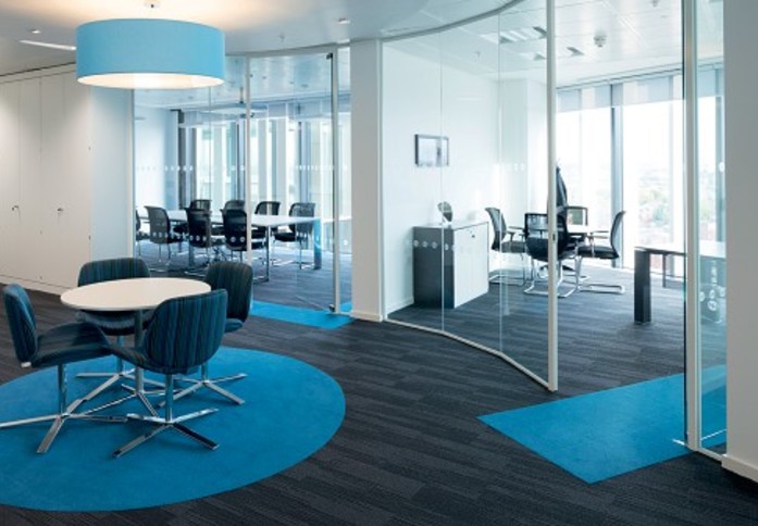 Dedicated workspace in Eleven Brindleyplace, Managed Serviced Offices Ltd, Birmingham