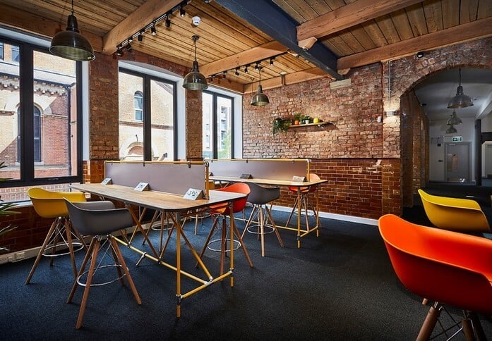Shared deskspace/Coworking at Jactin House, Northern Group Business Centres Ltd in Manchester