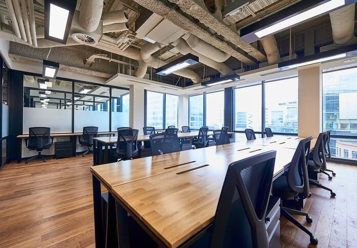Your private workspace, Appold Street, Mindspace, Shoreditch
