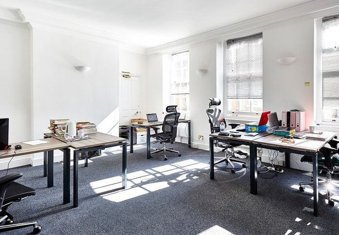 Broadwick Street W1 office space – Private office (different sizes available)