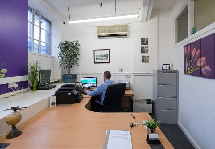 Roden Street NG1 office space – Private office (different sizes available)