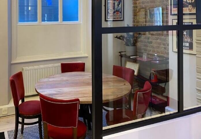 Frith Street W1 office space – Meeting room / Boardroom