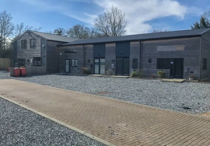 Building outside at Meadow View Business Park, Amlepartners Limited, Lower Upham, SO32 - South East